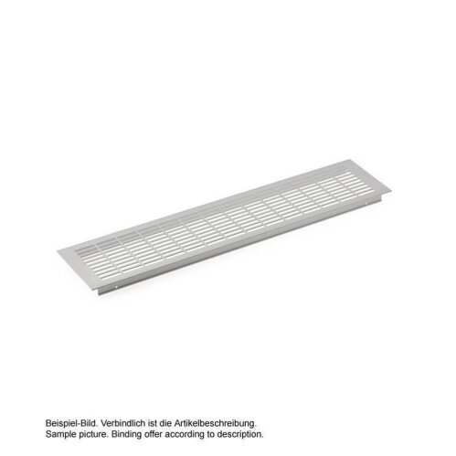 Naber Lüftungsgitter 2, 500 x 110 mm