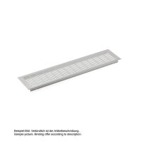 Naber Lüftungsgitter 2, 500 x 110 mm