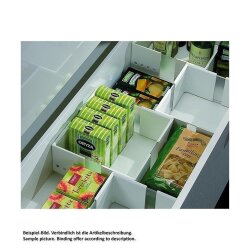 Schubladeneinsatz / Auszugeinsatz Cuisio Flex