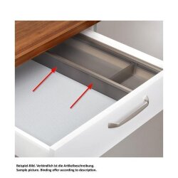 Cuisio Seitenabschluss für Cuisio Besteckeinsatz