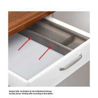 Cuisio Seitenabschluss für Cuisio Besteckeinsatz