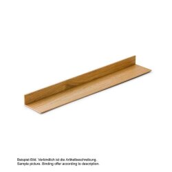 Modify Tiefenergänzung Esche schwarz, B 1200 mm