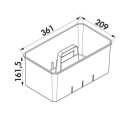 Cox Work Box Concrete mit Kleinteilebox