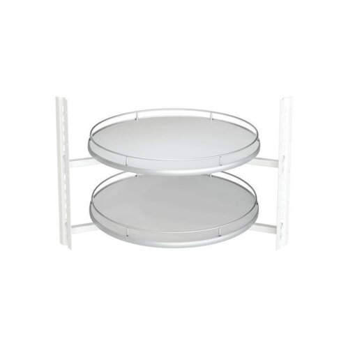 VS COR Wheel Pro, 4/4 Tablarvariante, Eckschrank 90 x 90 cm, inkl. Beschlag und Tablarboden