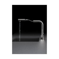 Schock Küchenarmatur Laios White Gold