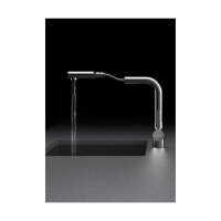Schock Küchenarmatur Laios White Gold