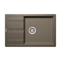 Schock Einbauspüle Cristalite Manhattan D-100LS A