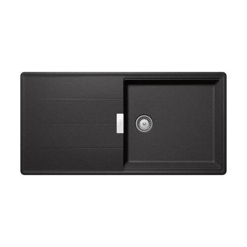 Schock Einbauspüle Cristadur Tia D-100L A Stone STO Exzenterbedienung