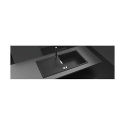 Schock Unterbauspüle Cristadur Tia D-100L U
