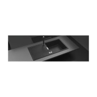Schock Unterbauspüle Cristadur Tia D-100L U