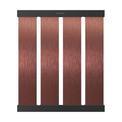 Schock Design-Abtropfgitter in Brushed Copper, Tiefe 392 mm