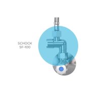 Schock Partikelfilter/Schmutzfilter SF-100 für Küchenarmatur