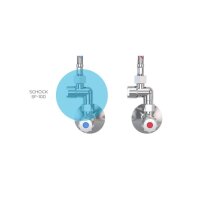 Schock Partikelfilter/Schmutzfilter SF-100 für Küchenarmatur