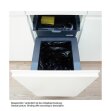 Müllex BOXX40-R, Abfallsammler für Frontauszüge, anthrazit