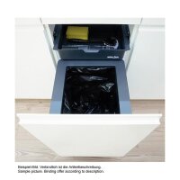 Müllex BOXX40-R, Abfallsammler für Frontauszüge, anthrazit