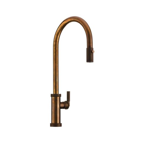 Naber LINEA Küchenarmatur Urban natürliches Messing