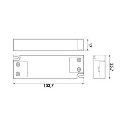 LUMICA LED Konverter 20 | 20 Watt - 12 V DC