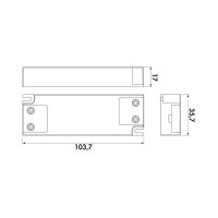 LUMICA LED Konverter 20 | 20 Watt - 12 V DC