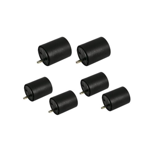 Naber Adapter Set für Schweizer Stecker, bis max. 10 A/250 V