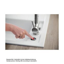 Naber Premium Drehexzenter Chrom