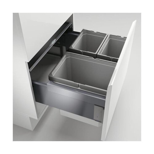 Naber Cox® Base 360 K/600-3, Abfallsammler für Frontauszüge