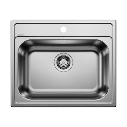 BLANCO Einbaubecken BLANCODANA 6, Edelstahl Naturfinish