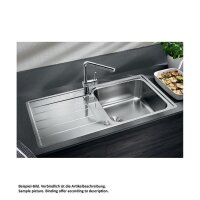 BLANCO Einbauspüle CLASSIMO XL 6 S-IF Edelstahl Bürstfinish