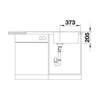 BLANCO Einbauspüle CLASSIMO XL 6 S-IF Edelstahl Bürstfinish