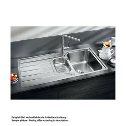BLANCO Einbauspüle CLASSIMO 6 S-IF Edelstahl...