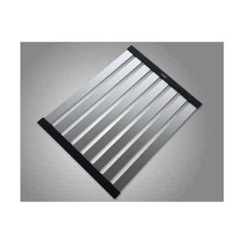 Systemceram Premium Faltmatte 330 x 450 mm Edelstahlfarben