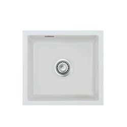 Systemceram Unterbaubecken KeraDomo MERA 42 U/g Handbedienung Alu