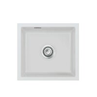 Systemceram Unterbaubecken KeraDomo MERA 42 U/g Handbedienung Alu