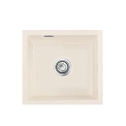 Systemceram Unterbaubecken KeraDomo MERA 42 U/g Handbedienung Jasmin