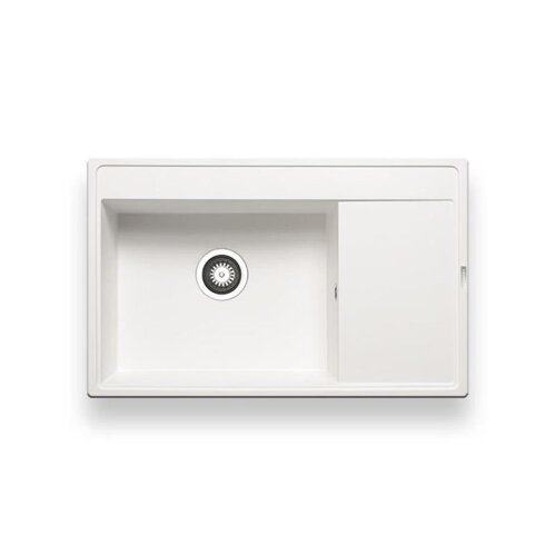 Pyramis Einbauspüle Pyragranite Camea (79x50) 1 B 1 D Becken links