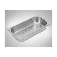Systemceram Gastronormbehälter GN 1/3-65, Bodenfläche gelocht