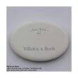Farbmuster für Villeroy & Boch Spülen Classicline RW Stone White