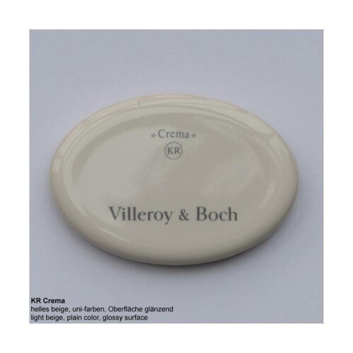 Farbmuster für Villeroy & Boch Spülen Classicline KR Crema (glänzend)