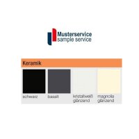 Farbmuster für Blanco Keramik Spülen