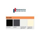 Farbmuster für Blanco Keramik PuraPlus Spülen schwarz
