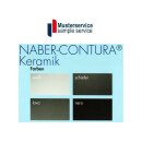 Farbmuster für Naber-Contura Keramik Spülen