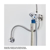 Naber Water Box, Verteiler, verchromt