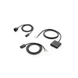 Energie Box / Power-Splitter / Verteiler für Küchen-Einbaugeräte, Kabellängen 5m/5m/2m