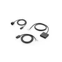 Energie Box / Power-Splitter / Verteiler für Küchen-Einbaugeräte, Kabellängen 5m/5m/2m