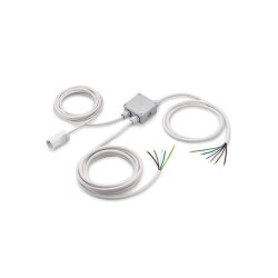 Wesco Bio-Double Inbouw-Afvalbak, Aluminiumgrijs