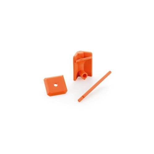 Naber Fugenhobel-Set, Verbindungsmaterial, orange