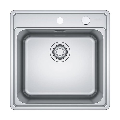 Franke Einbaubecken Bell BCX 610-51 Edelstahl