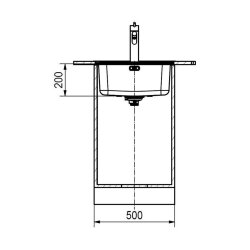 Franke Einbaubecken Bell BCX 610-51 Edelstahl