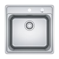 Franke Einbaubecken Bell BCX 610-51 Edelstahl