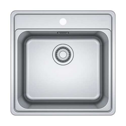 Franke Einbaubecken Bell BCX 610-51 Edelstahl Handbetätigung