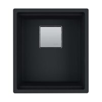 Franke Unterbauspüle Kubus 2 KNG 110-37 Fragranit+ Black Matt